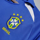 Camisa Seleção Brasil II - Retrô 2002