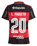 Camisa I 2026 - L. PAQUETÁ N° 20